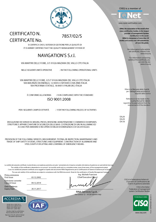 Certificato-RINA-ISO-9001-2008