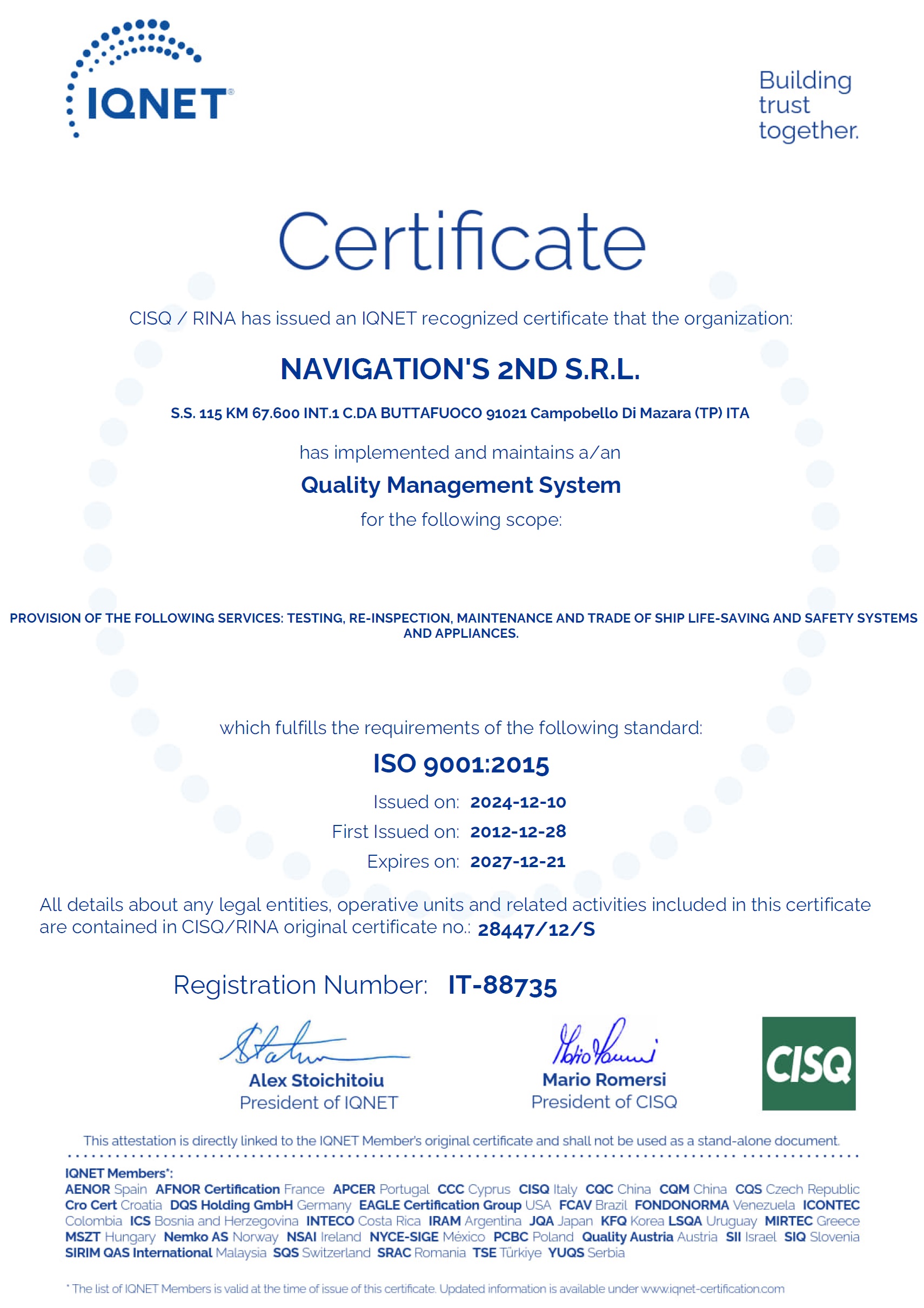 ISO 9001_2015 IQNet